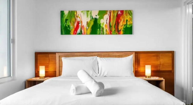 Апартаменты Zen Marina Studio Bayview - Shared Pool - Central