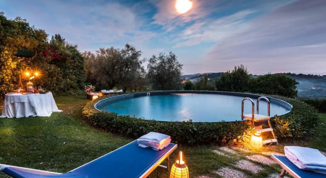 Вилла Il Frantoio Farmhouse Apartment