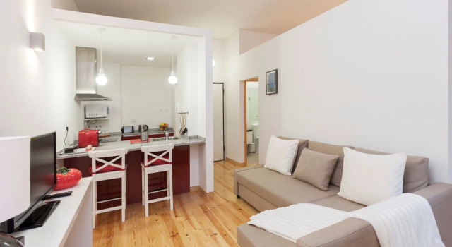 BO - Bolhão Apartments, Забронировать Апартаменты/квартира Отели Порту с парковкой, рядом с Rivoli Theatre, Парковка