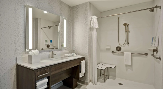 Двухместный люкс Home 2 Suites By Hilton Fairview Allen