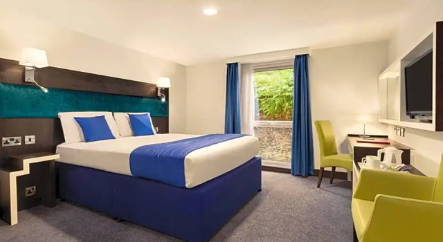Одноместный номер для гостей с ограниченными возможностями Ramada Oxford