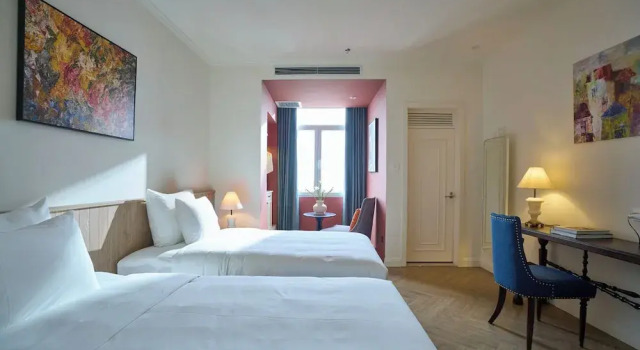 Двухместный номер Superior с видом на город M Village Hotel Long Bien