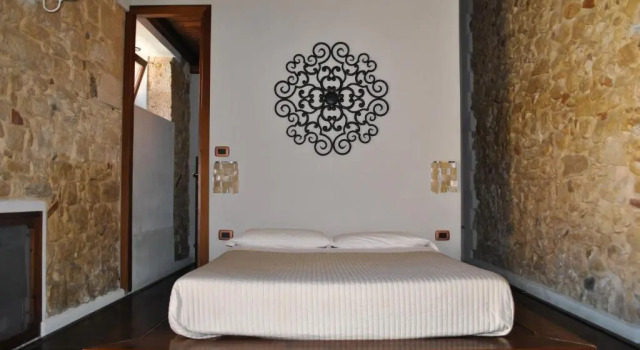 Двухместный номер Deluxe Chiusa Di Carlo Agriturismo