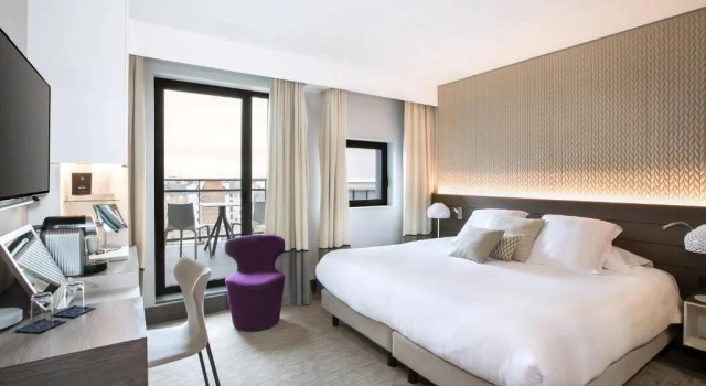 Люкс BW Premier Collection Le Saint Antoine Hotel et Spa