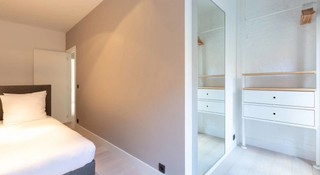 Theater Square Apartments 49, Забронировать Апартаменты/квартира Антверпен - центр города Антверпен, рядом с Станция Антверпен Централь