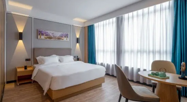 Люкс Taizhou GTALLIN Light Luxury Hotel (Jiaojiang Shifu Avenue)