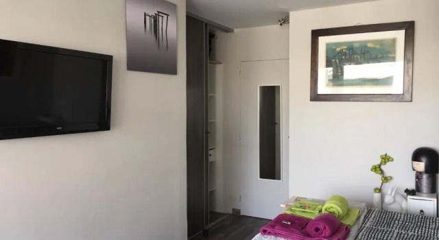 Двухместная студия 1 Chambre, 1 Ptit dèj