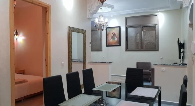 Апартаменты Standard Sabor Appart Jaouharat Atlas