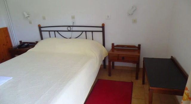 Одноместный номер Standard с балконом Hotel Inomaos