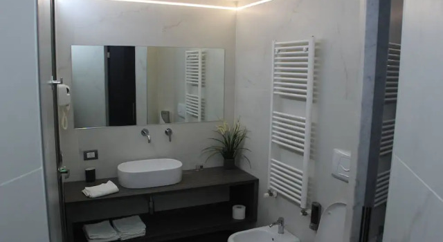 Premier Doppel Zimmer mit Blick auf den Innenhof Umberto Primo Suite e Spa