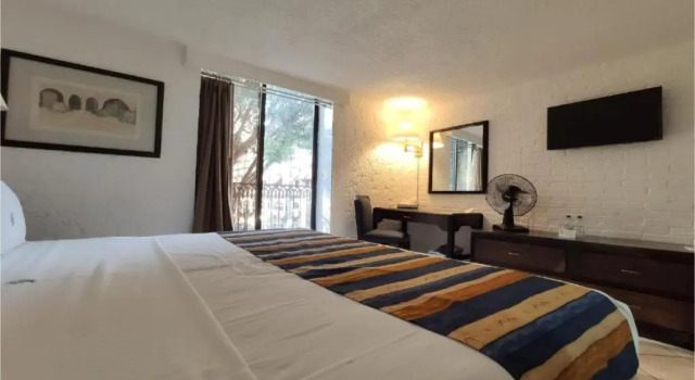 Двухместный номер Standard с красивым видом из окна Hotel Del Portal, Puebla