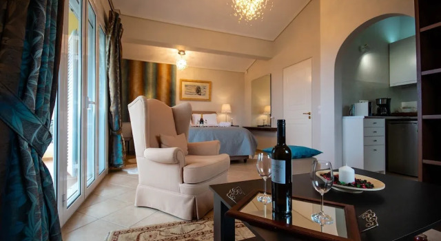 Daphne's Elegant Apartment With an Amazing sea View of the Aegean Sea!, Забронировать Апартаменты/квартира Апартаменты Сароникос, Апартаменты/квартира