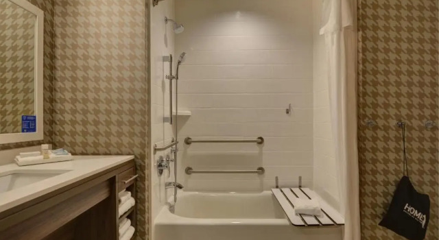 Двухместный Studio Suite Hearing Accessible Home2 Suites by Hilton Panama City Beach