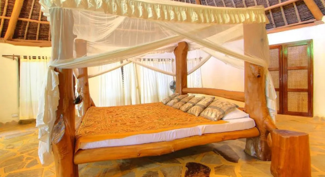 Вилла Luxury Swahili House Tiwi Beach - Private Oceanfront Boutique Villa Near Diani