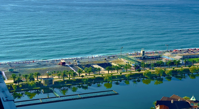 Квартира Sea view d1  vip resort 2207