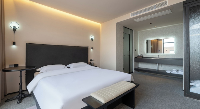 Номер Executive Bay Four Seasons Castle Hotel