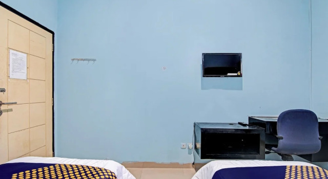 Номер Comfort Hotel O Penginapan Puti SyariahNearBandara Sultan Syarif Kasim II