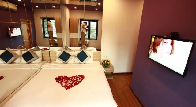 Mata Love hotel, Reserva ahora Hotel Hoteles en Da Nang con aparcamiento, Aparcamiento