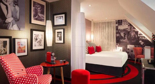 Двухместный номер Prestige Platine Hotel