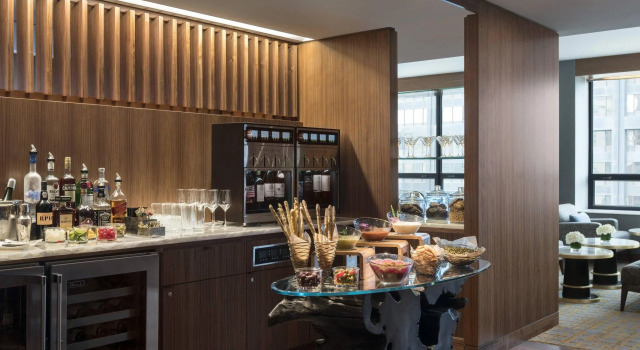 Двухместный клубный номер Standard с видом на город The Ritz-Carlton, Chicago