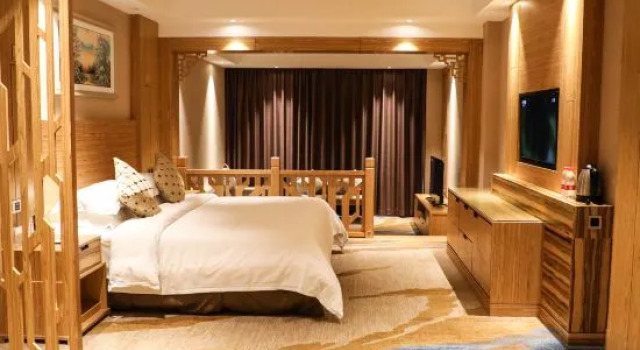 Люкс Luxury Chang Baishan Dynasty Holy Land Hot Spring Hotel
