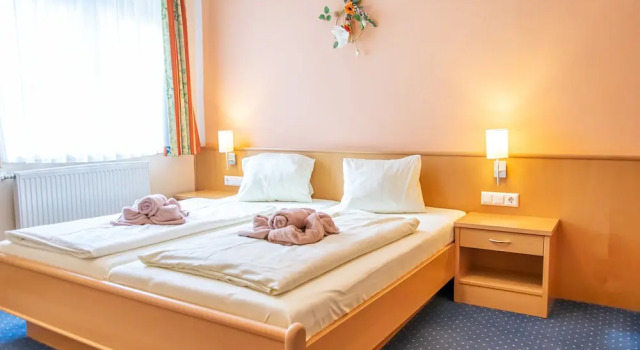 Двухместный номер Comfort с балконом Strandhotel Burgstaller