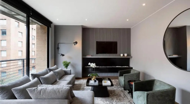 Апартаменты Deluxe с 4 комнатами Attik Luxury Apts