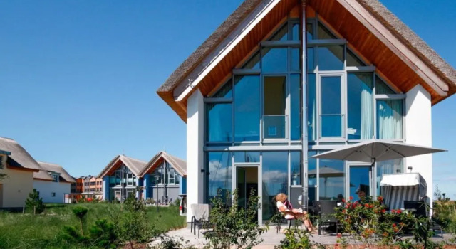 Коттедж Ostsee - Reetdachhaus Nr 45 "Graswarder" im Strand Resort
