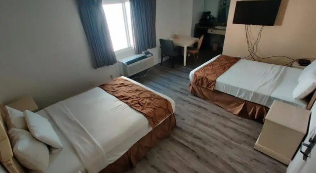 Двухместный номер Deluxe San Francisco Inn