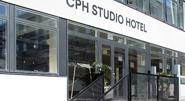 Одноместный номер Standard CPH Studio Hotel