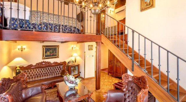Junior suite Hotel U Prince Prague by BHG
