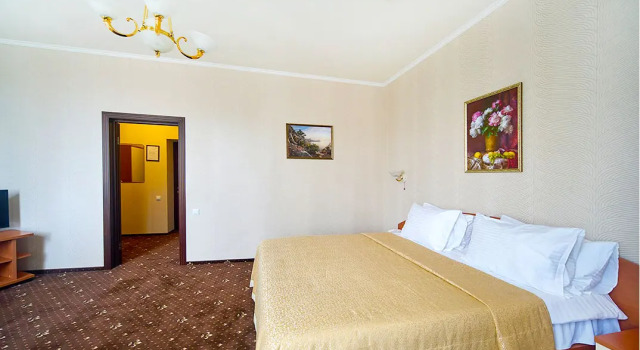 Junior suite Olimp Hotel