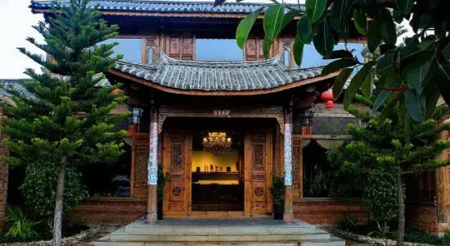 Dali Xizhou Taohua Island Ecological Farm, Book Farm Stay Hotels in Xizhou with Parking, Parking