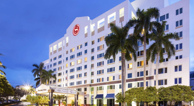 Sheraton® Suites Fort Lauderdale West