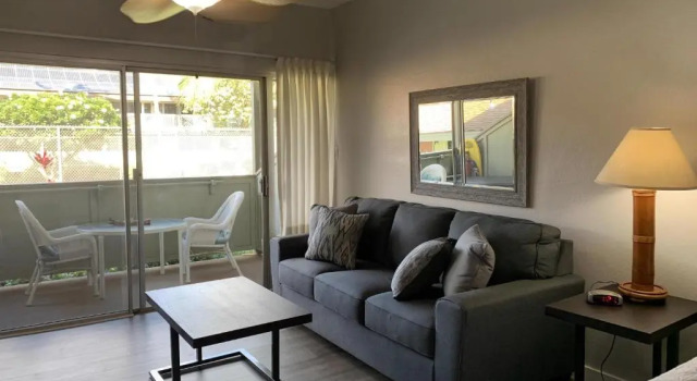 New! Enjoy a cozy studio and walk to beach!, Забронировать Отель Отели Кихеи с бассейном, рядом с Hawaiian Islands Humpback Whale Sanctuary Visitor Center, Бассейн