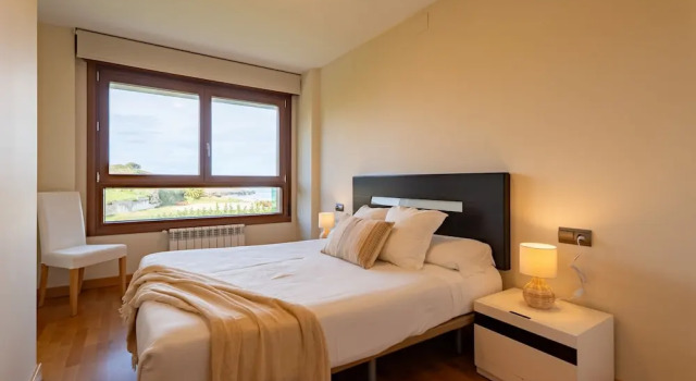 Апартаменты c 1 комнатой с балконом Apartamentos Albatros