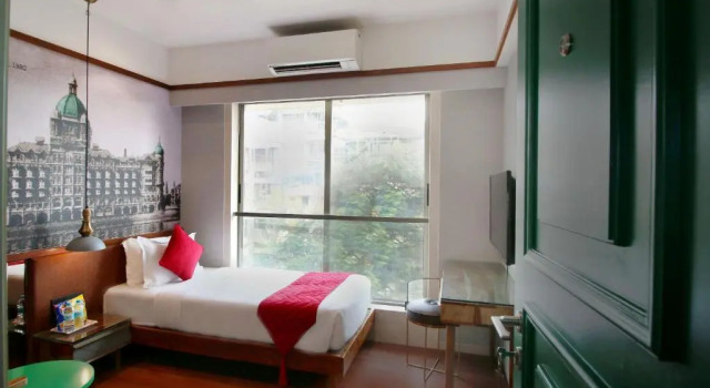 Одноместный номер Deluxe Theory9 Premium Serviced Apartments Khar