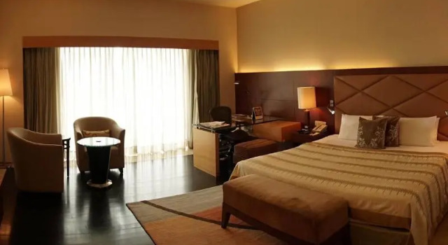 Четырёхместный номер Standard Taj Chandigarh