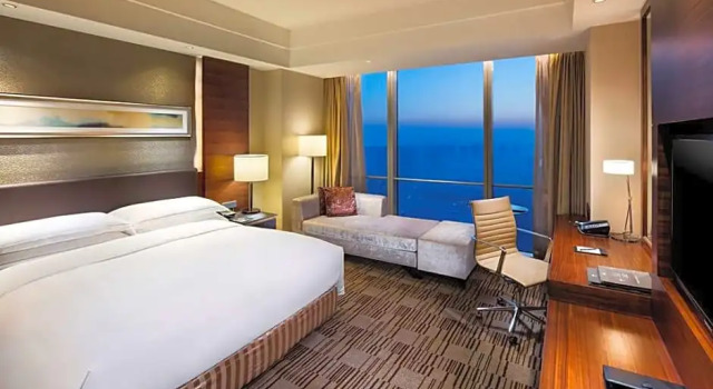 Двухместные апартаменты c 1 комнатой Hilton Shijiazhuang