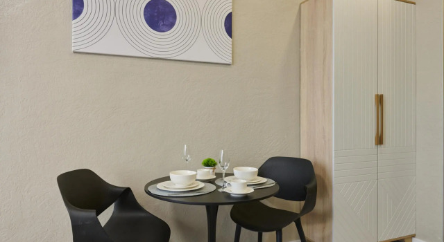 Студия MOKO Apartments  в ЖК N’ICE LOFT