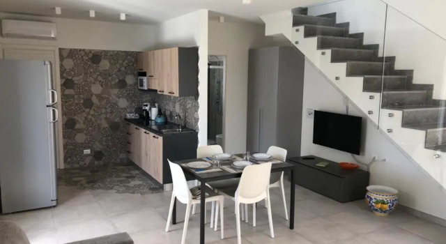 Вилла Residence Salinelle Beach Villa Vulcano 4