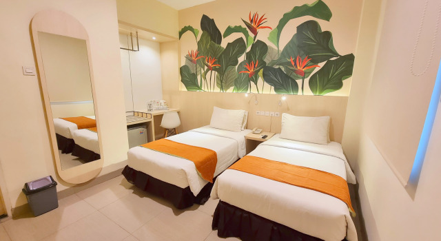 DBamboo Suites, Забронировать Отель Отели Джакарты с парковкой, рядом с Торговый центр Epicentrum Walk, Парковка