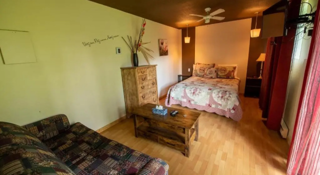 Habitación doble Estándar Motel Fleur De Lys