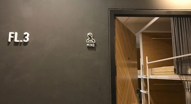 Кровать в общем номере (женский номер) Bed One Block Hostel