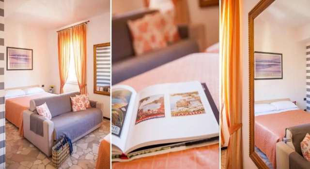 Четырёхместный номер Standard Albergo La Piazzetta