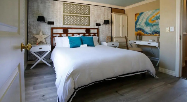 Двухместный номер Standard с видом на сад Capitola Hotel