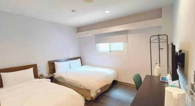 Трёхместный номер Standard с видом на город 信然文旅-New 凝萃海安NCH- Haian Hotel