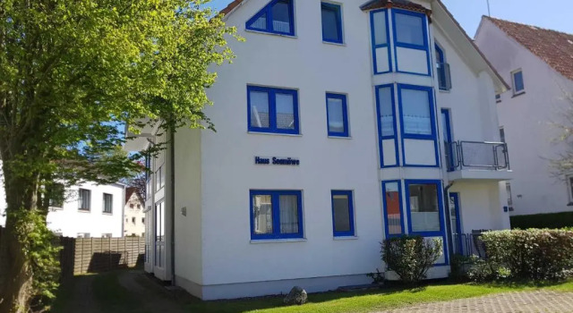 Haus Seemöwe, Whg 1, Забронировать Апартаменты/квартира Апартаменты Куксхафен, рядом с Музей кораблей в Дунене, Апартаменты/квартира