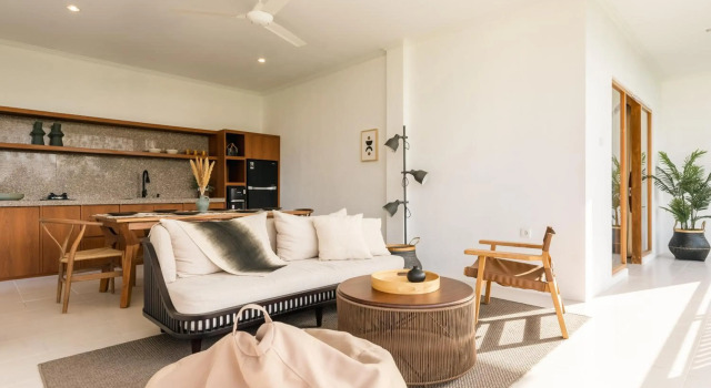 Summertime Villa - Enjoy best nature views at newest trendy place - Pererenan - 3Bedroom, Rezervovat Vila Chaty v Bali, Chalupa