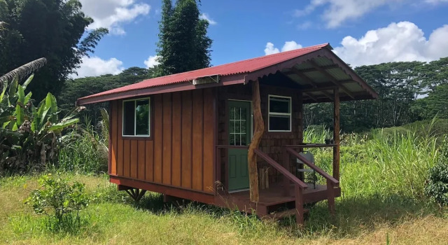 Двухместный номер Standard с видом на сад The Inn at Kulaniapia Falls
